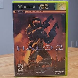 Halo 2 Xbox Game Complete